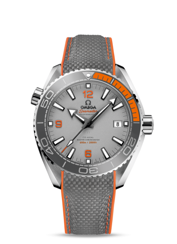 Omega Seamaster Planet Ocean 600M Co-Axial 43.5 Master Chronometer Titanium / Grey / Rubber
